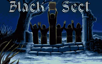 Black Sect_Disk1 screen shot title